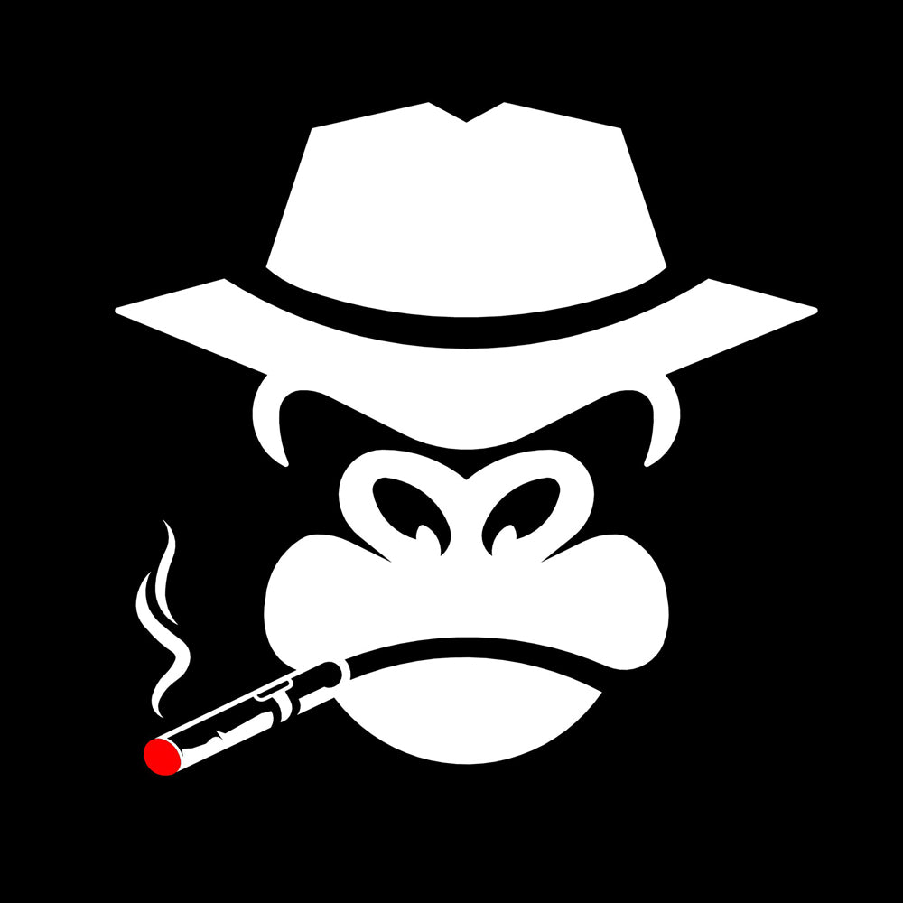 Special Edition! "GANGSTER" Cheeky Monkey! - ROYALTEES by MOA
