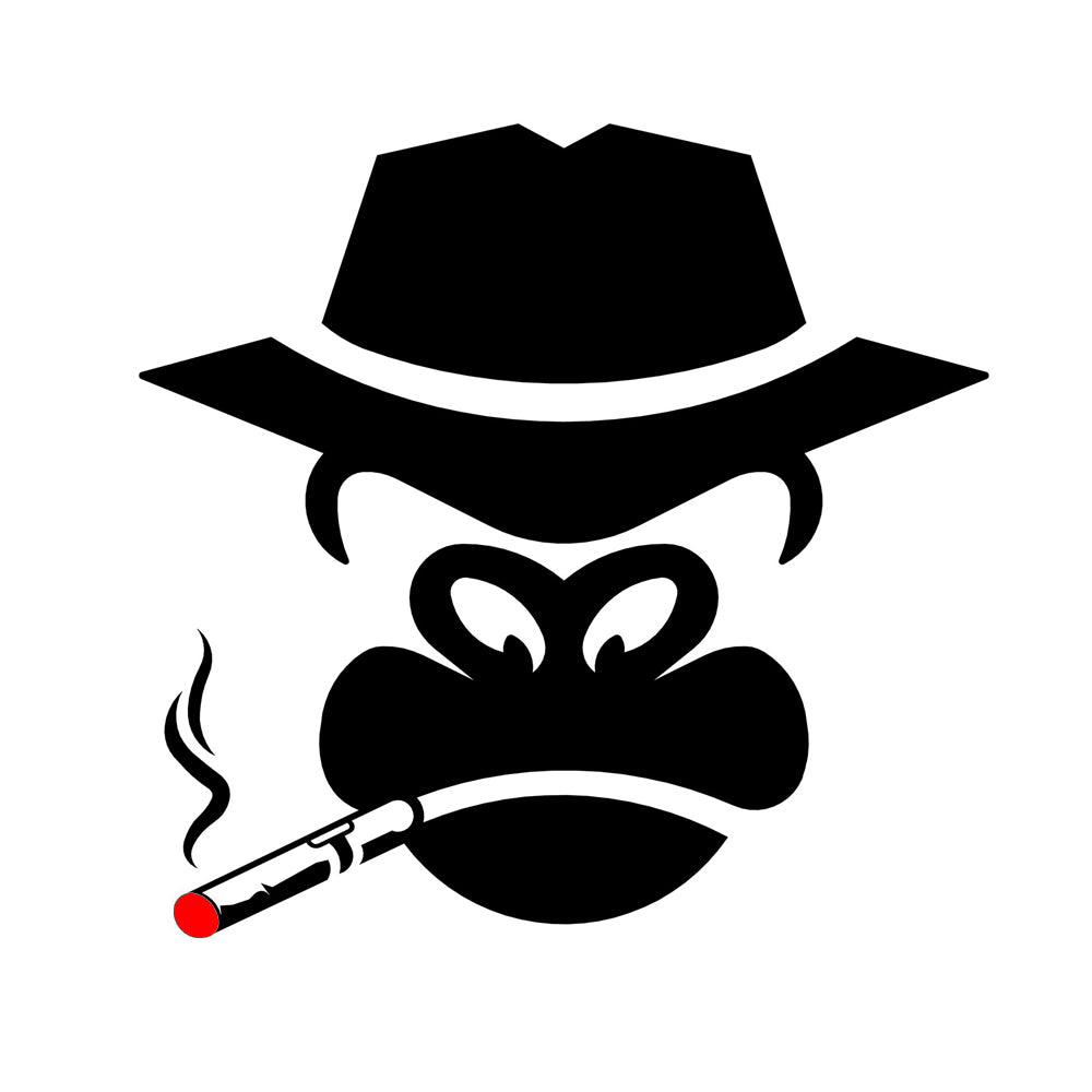 Special Edition! "GANGSTER" Cheeky Monkey! - ROYALTEES by MOA